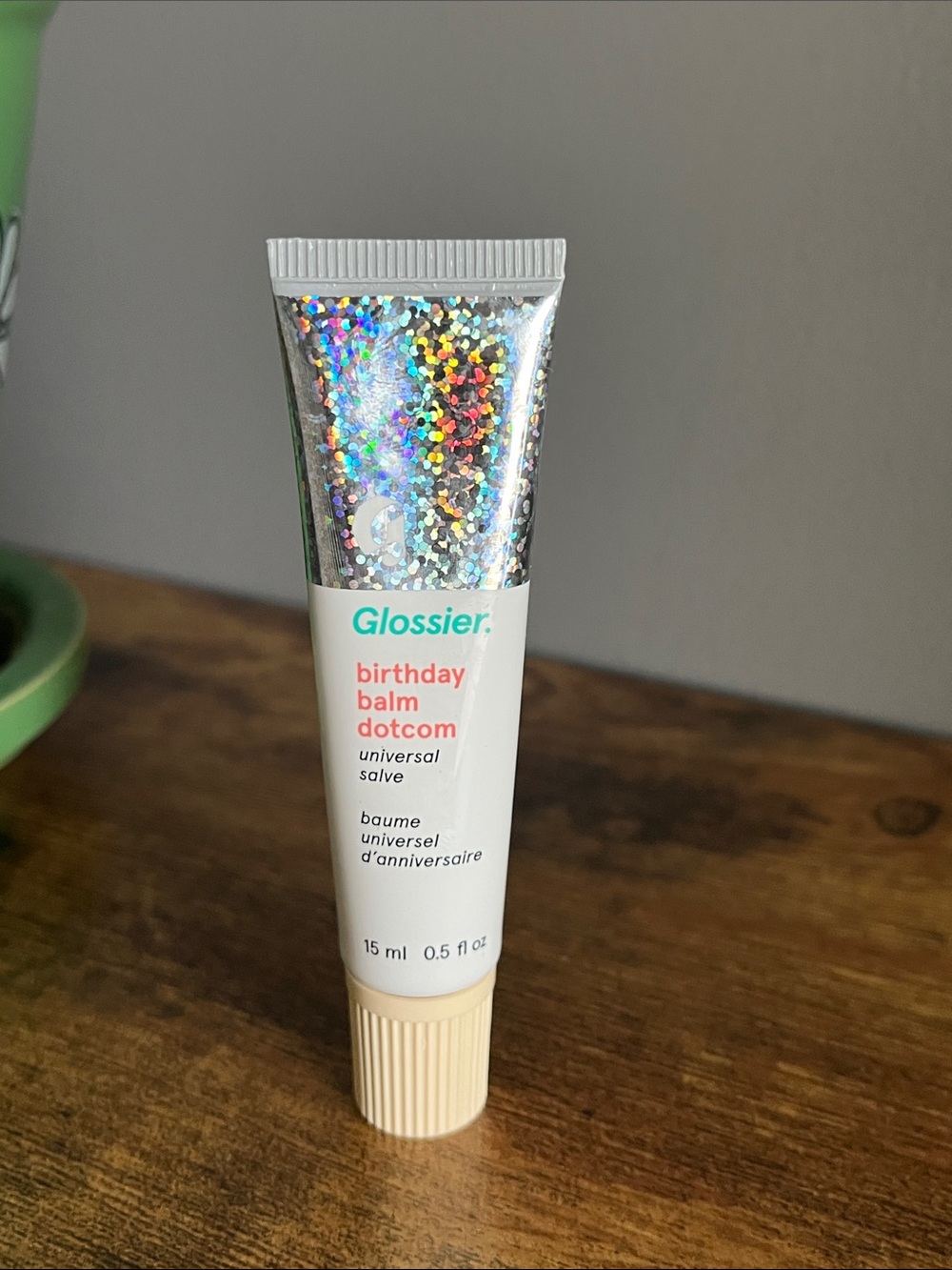 Glossier Birthday Balm Dotcom Universal Salve